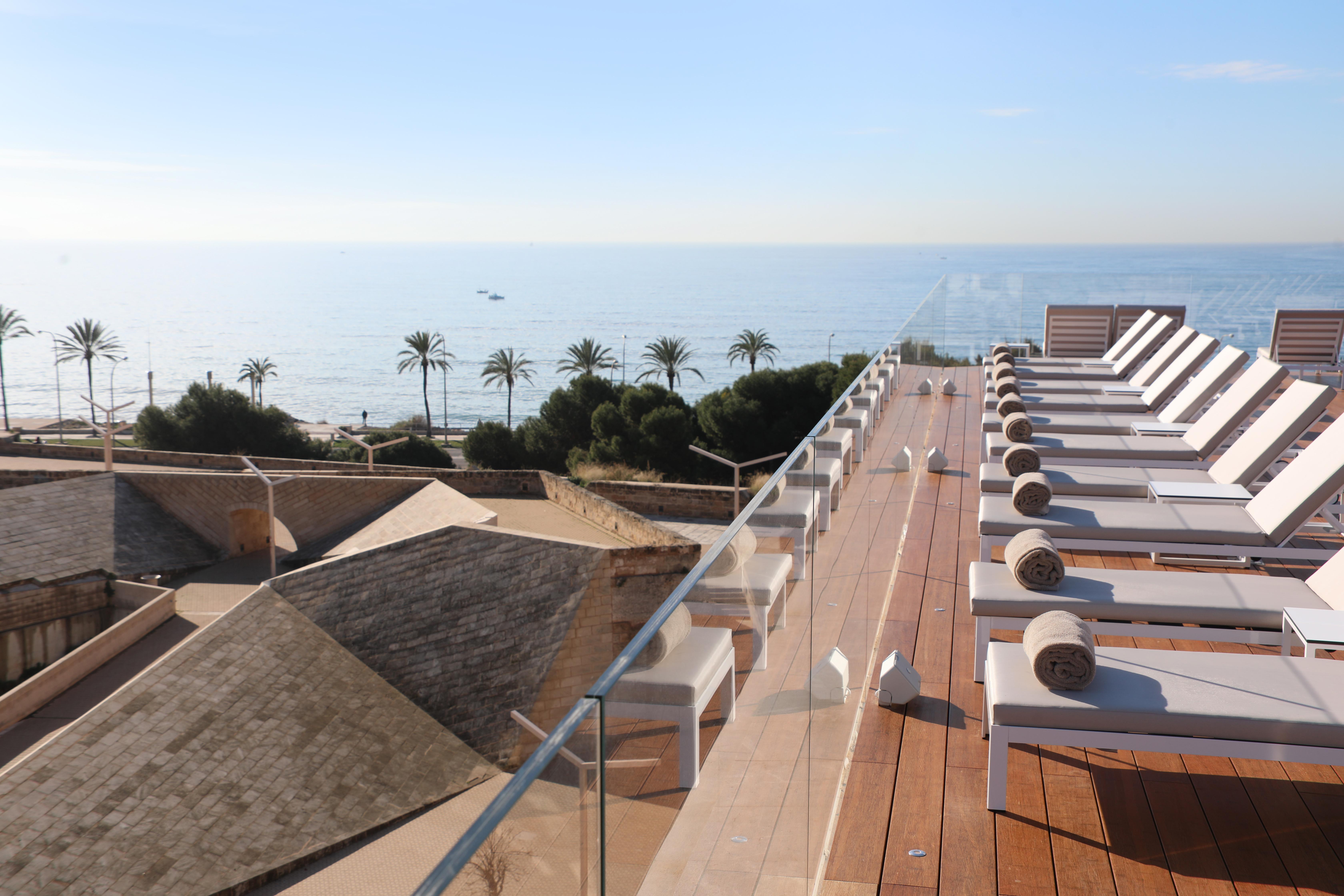 Es Princep - The Leading Hotels Of The World Palma de Mallorca Exterior photo View from the hotel
