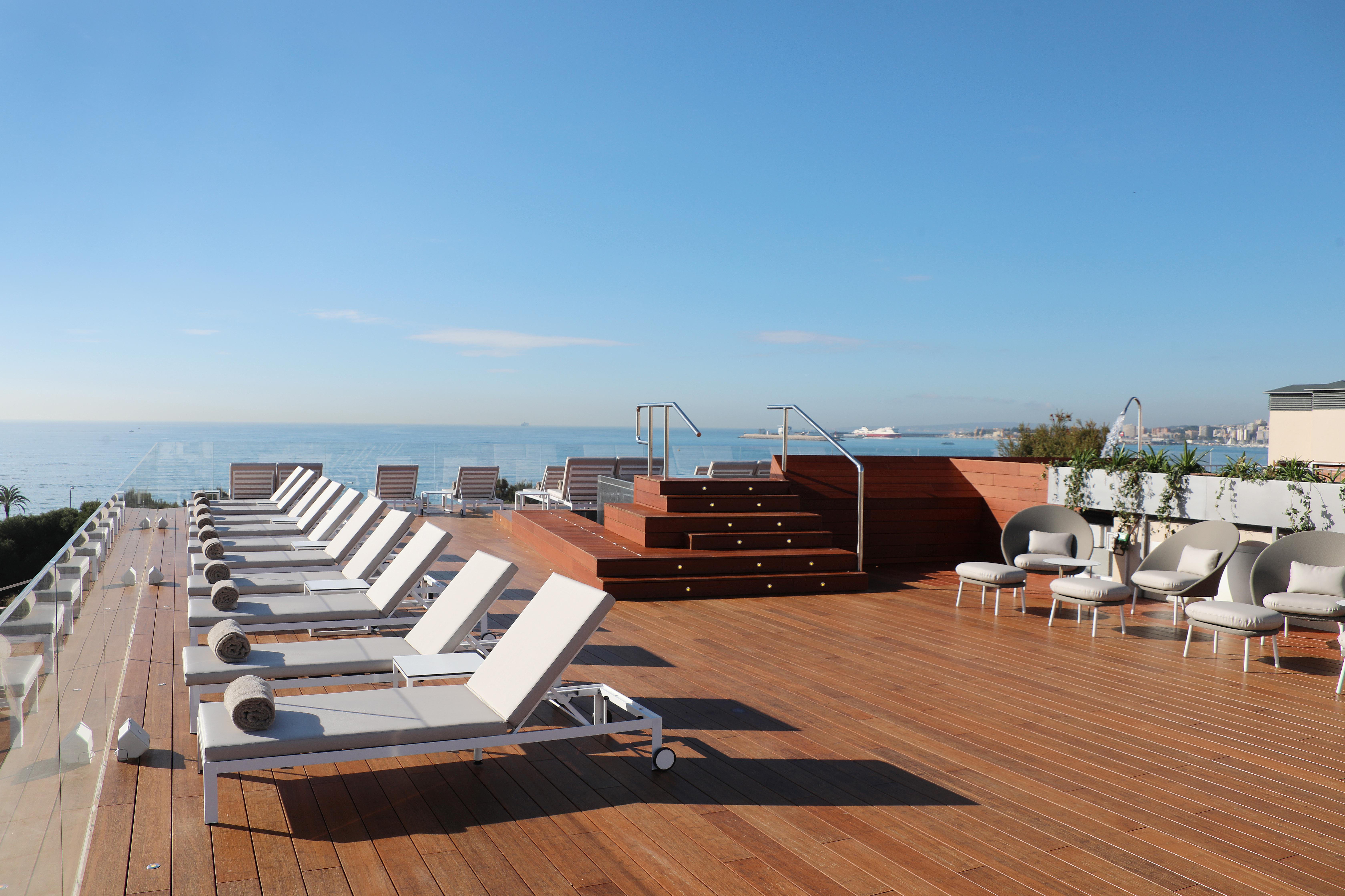 Es Princep - The Leading Hotels Of The World Palma de Mallorca Exterior photo Rooftop pool