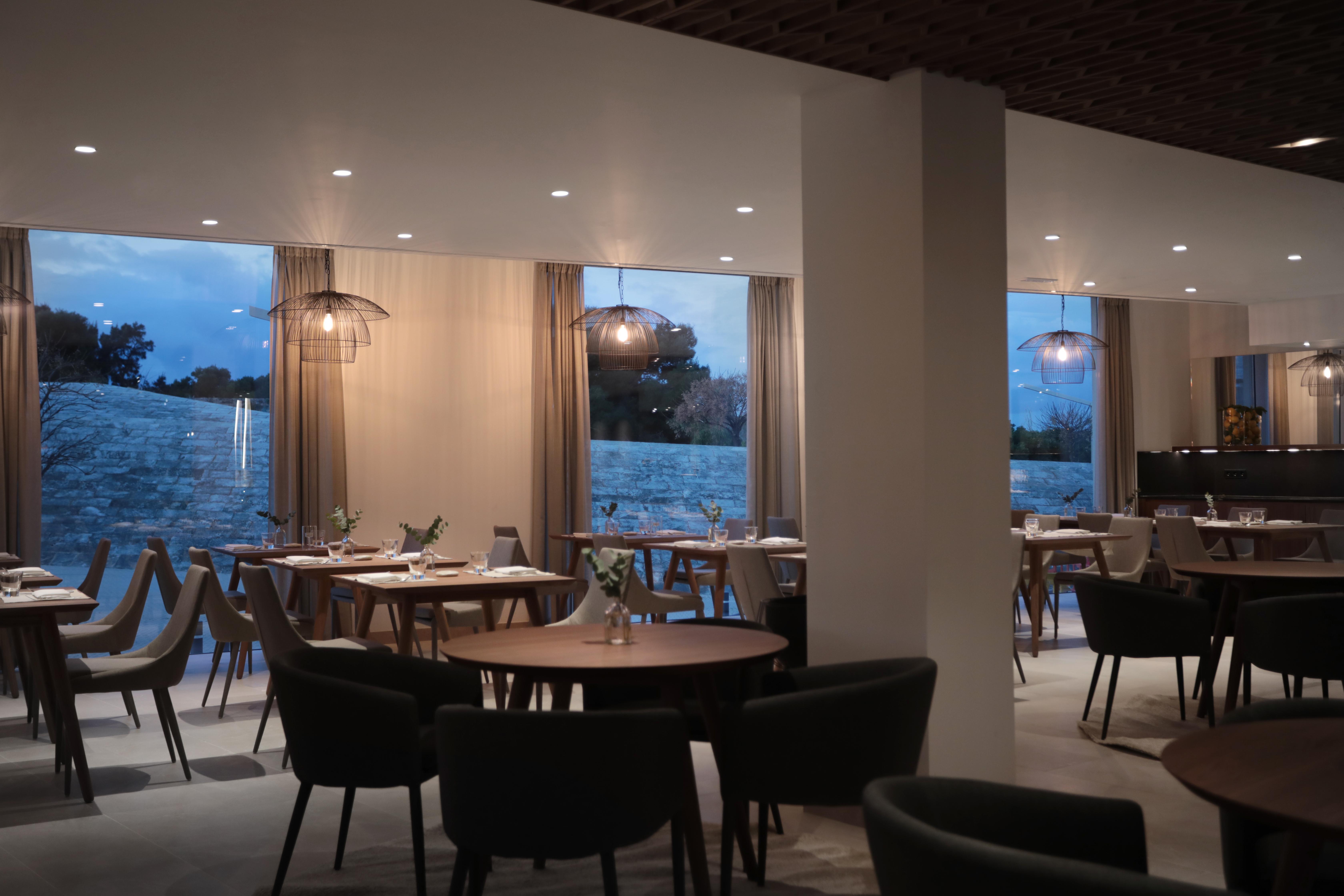 Es Princep - The Leading Hotels Of The World Palma de Mallorca Exterior photo Restaurant 21