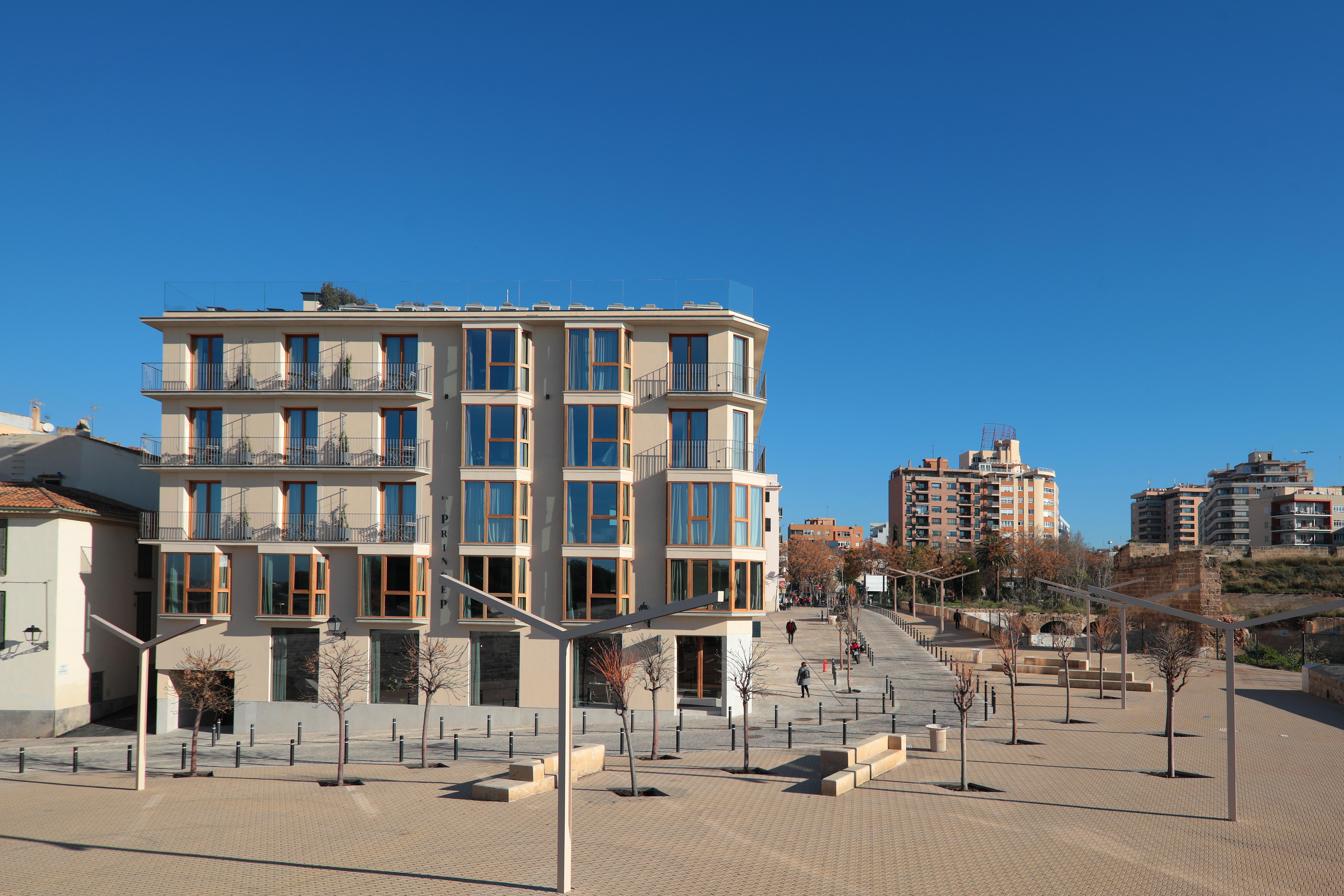 Es Princep - The Leading Hotels Of The World Palma de Mallorca Exterior photo The new building of the University of Lleida