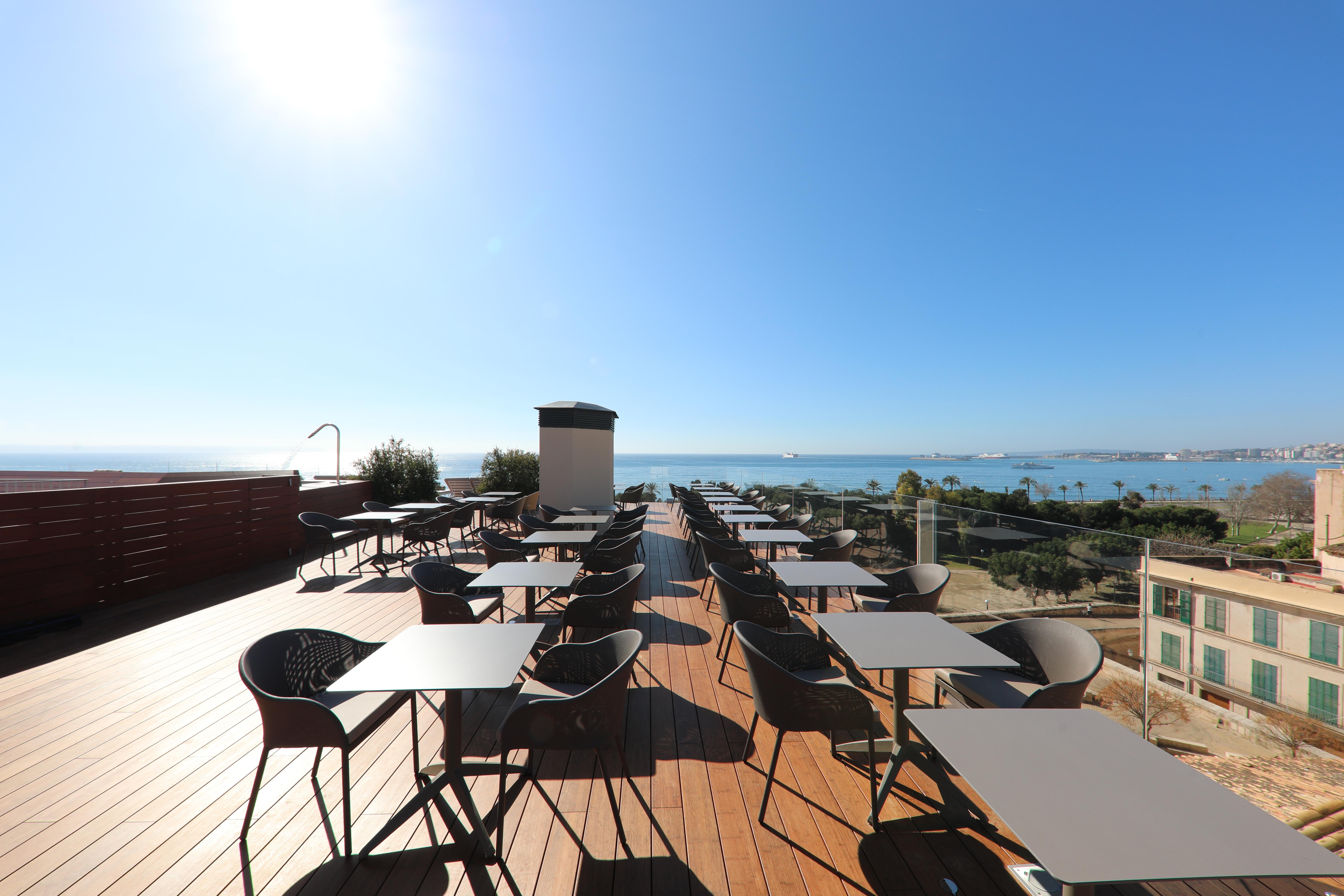 Es Princep - The Leading Hotels Of The World Palma de Mallorca Exterior photo The rooftop terrace