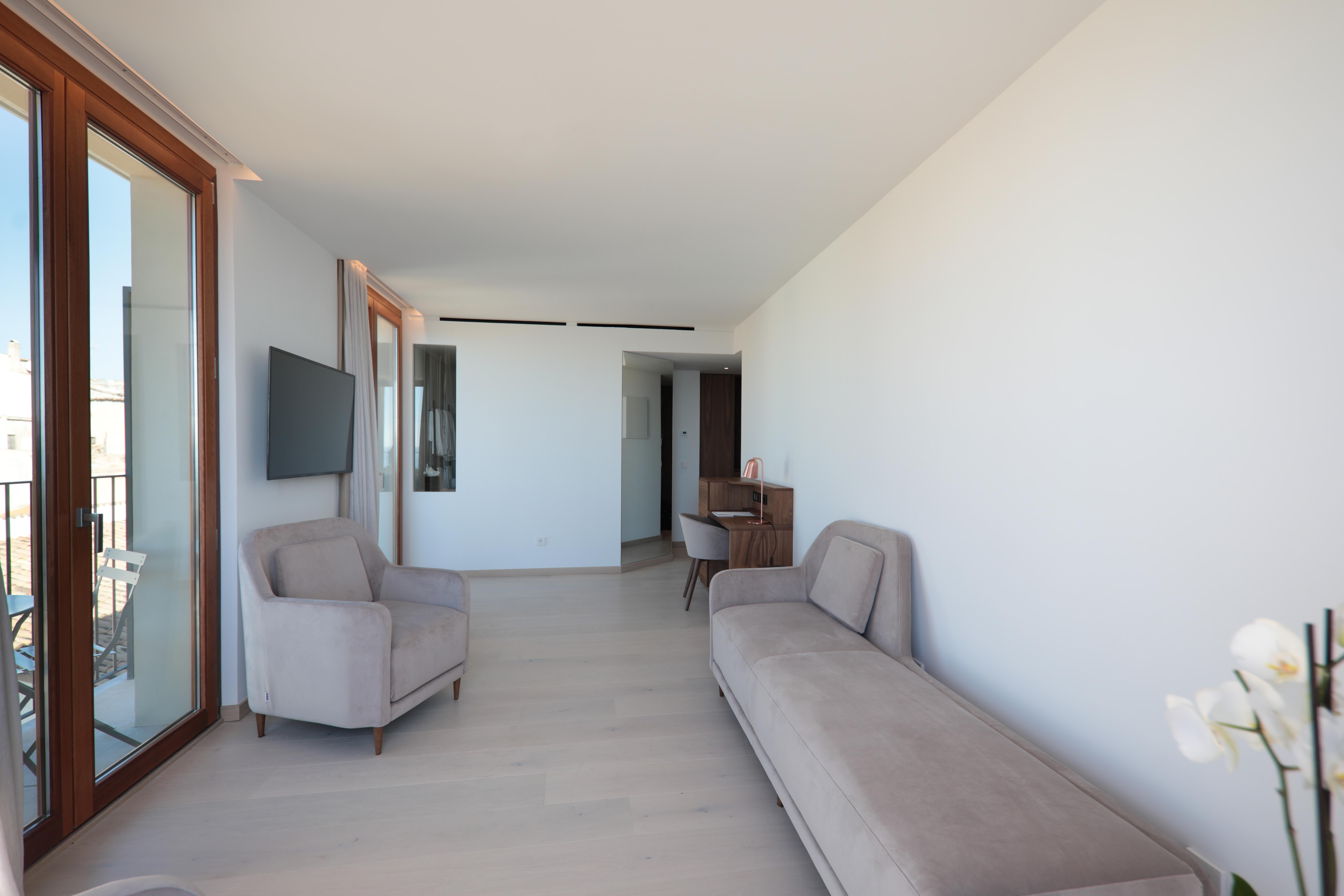 Es Princep - The Leading Hotels Of The World Palma de Mallorca Exterior photo A living room in a typical apartment