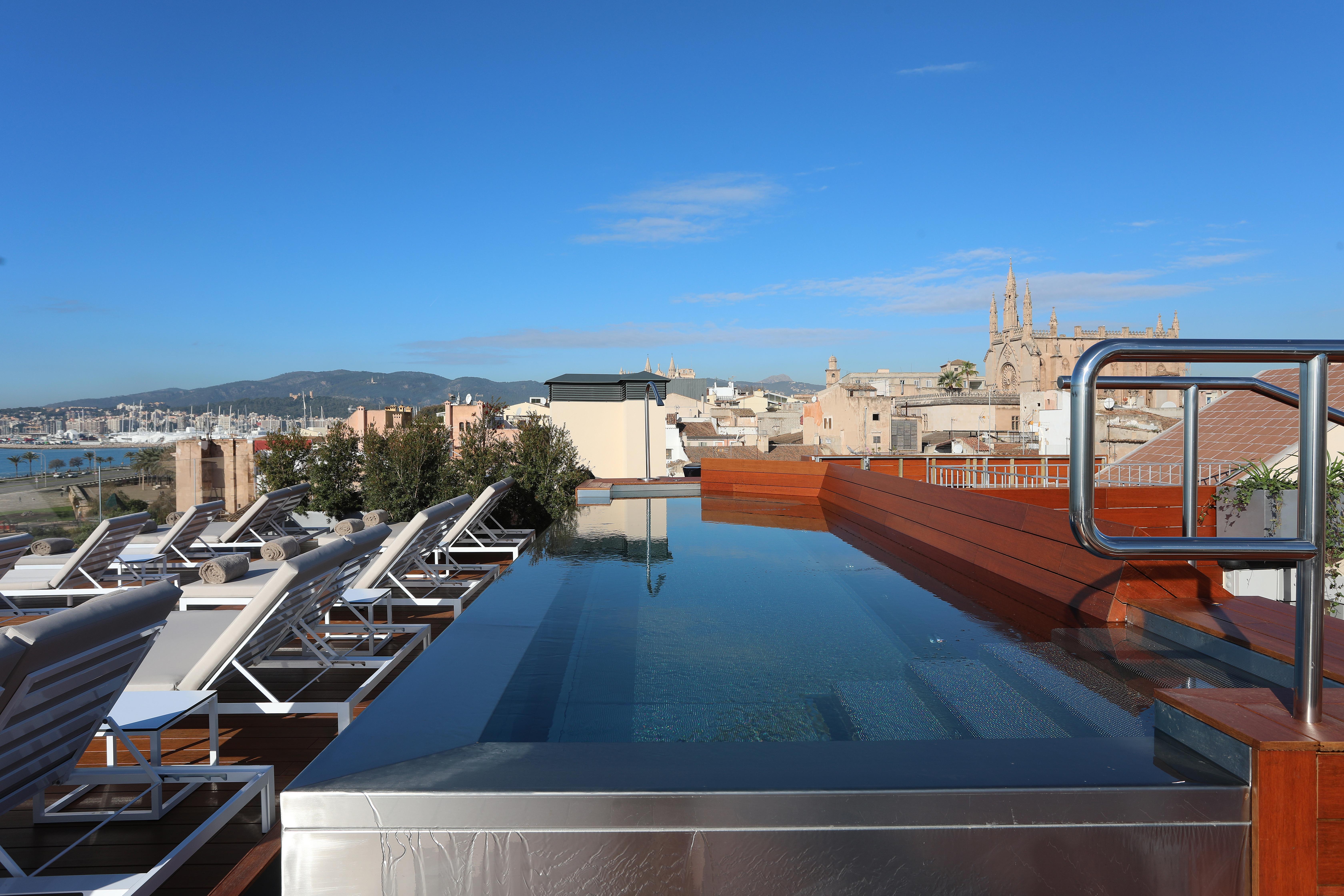 Es Princep - The Leading Hotels Of The World Palma de Mallorca Exterior photo Rooftop pool