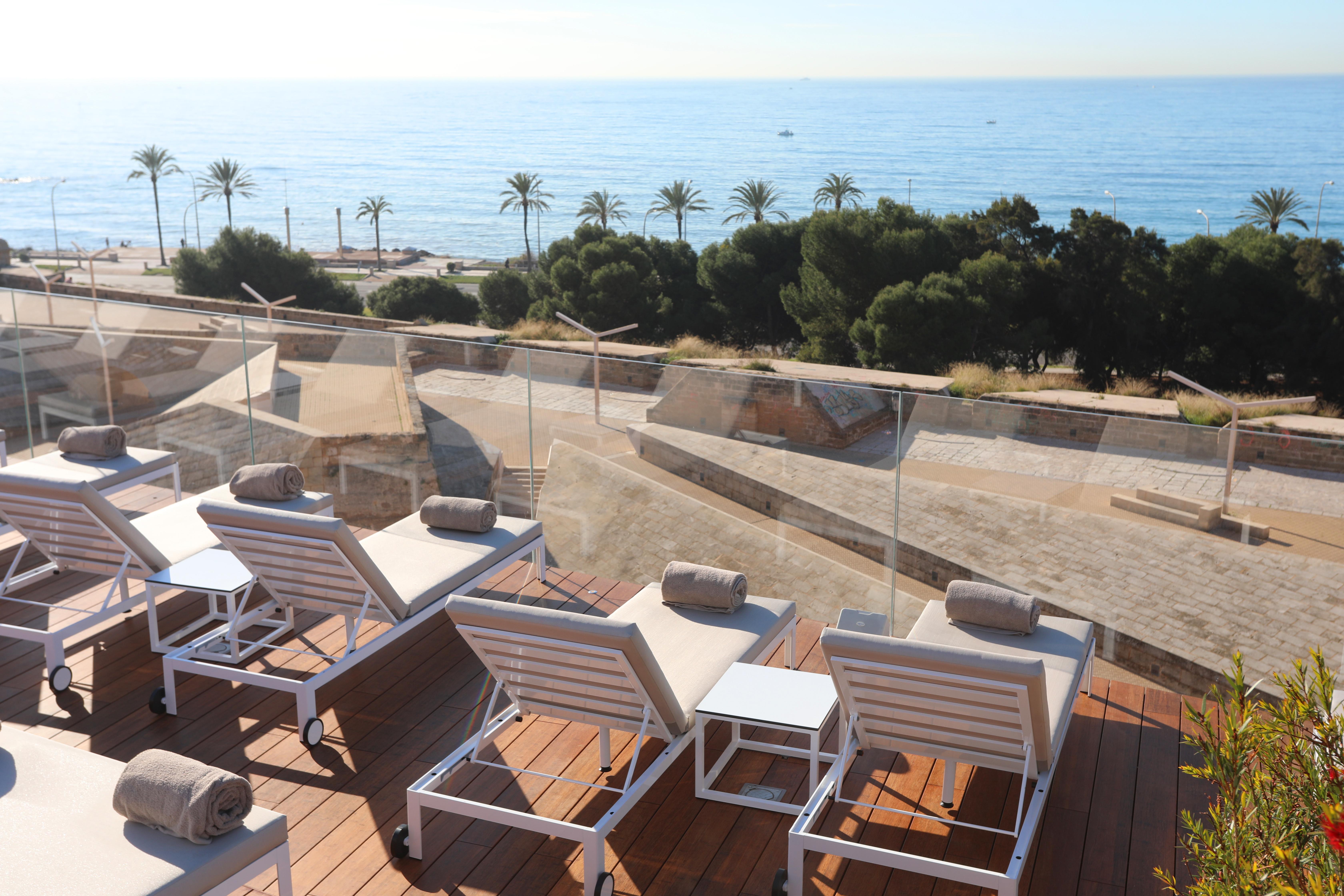 Es Princep - The Leading Hotels Of The World Palma de Mallorca Exterior photo View from the hotel