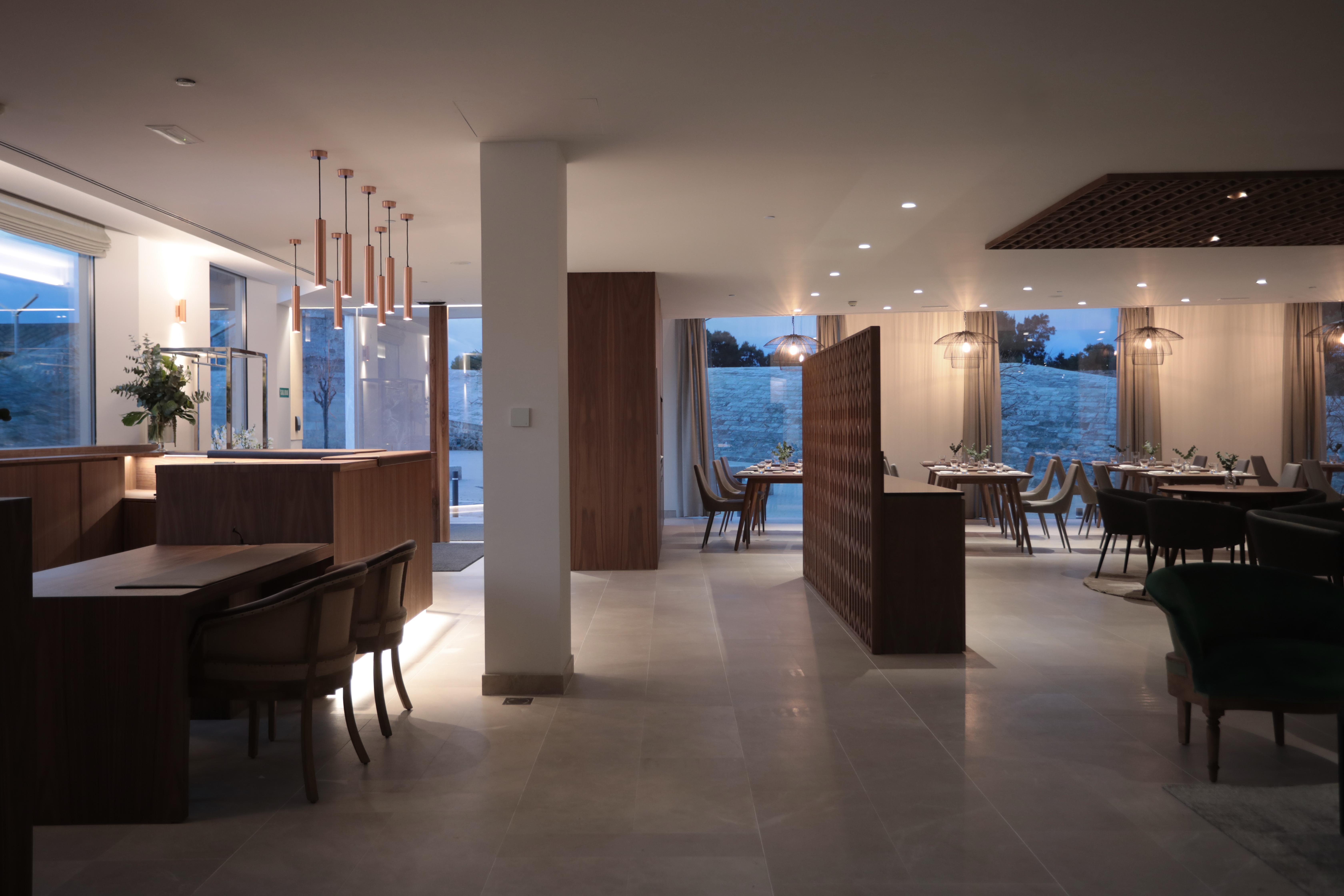 Es Princep - The Leading Hotels Of The World Palma de Mallorca Exterior photo Interior of the restaurant
