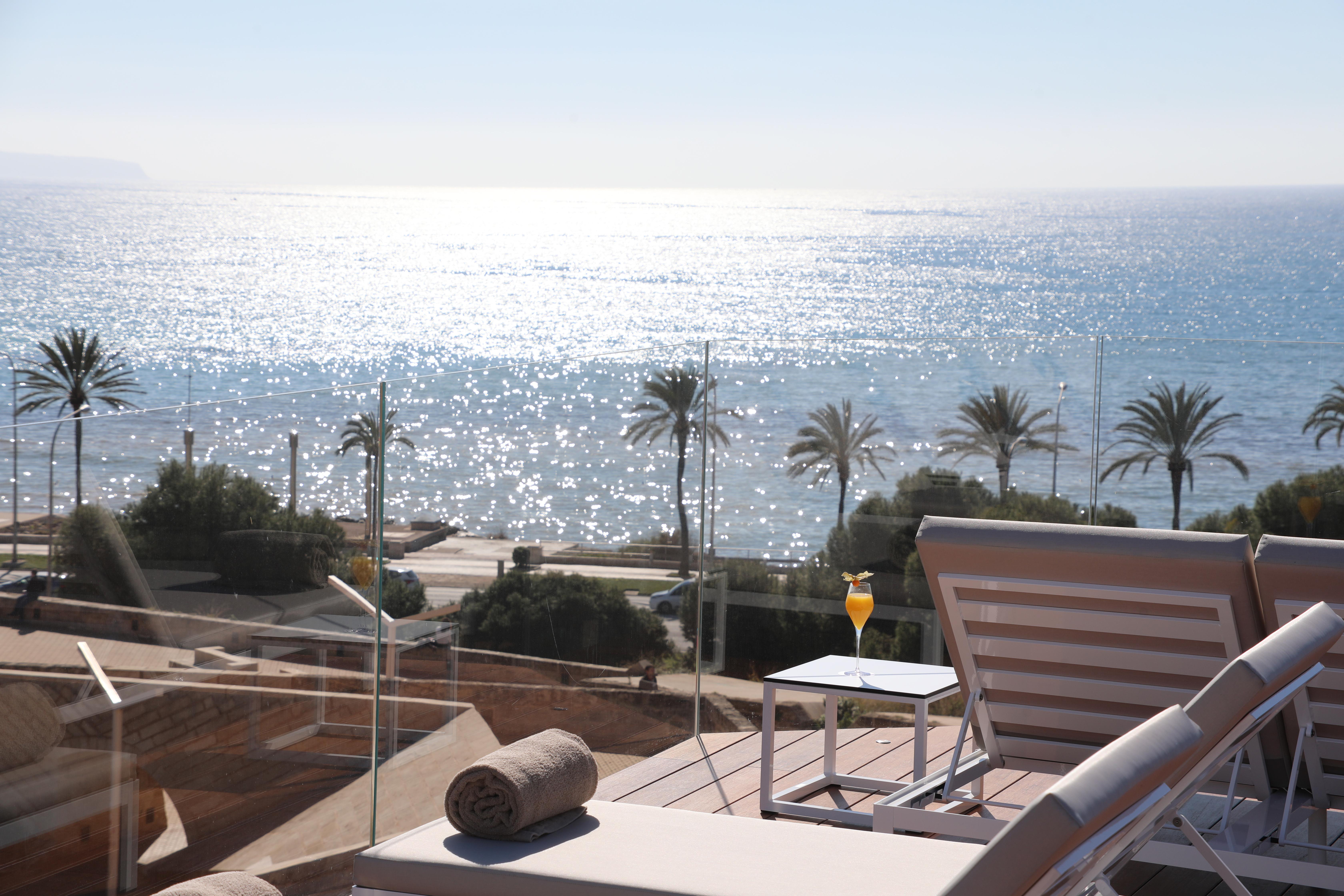 Es Princep - The Leading Hotels Of The World Palma de Mallorca Exterior photo View from the hotel