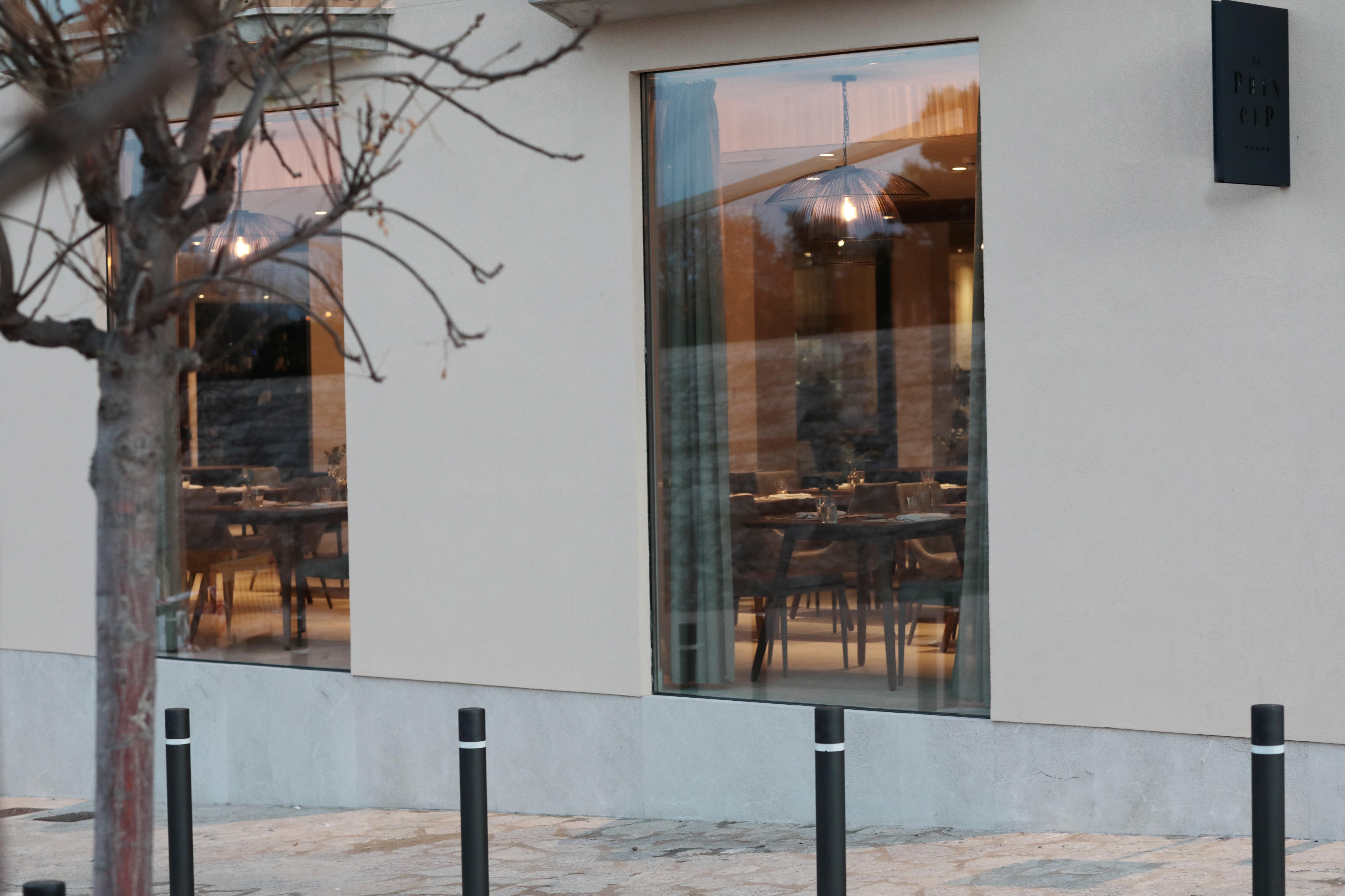 Es Princep - The Leading Hotels Of The World Palma de Mallorca Exterior photo Restaurant Noma