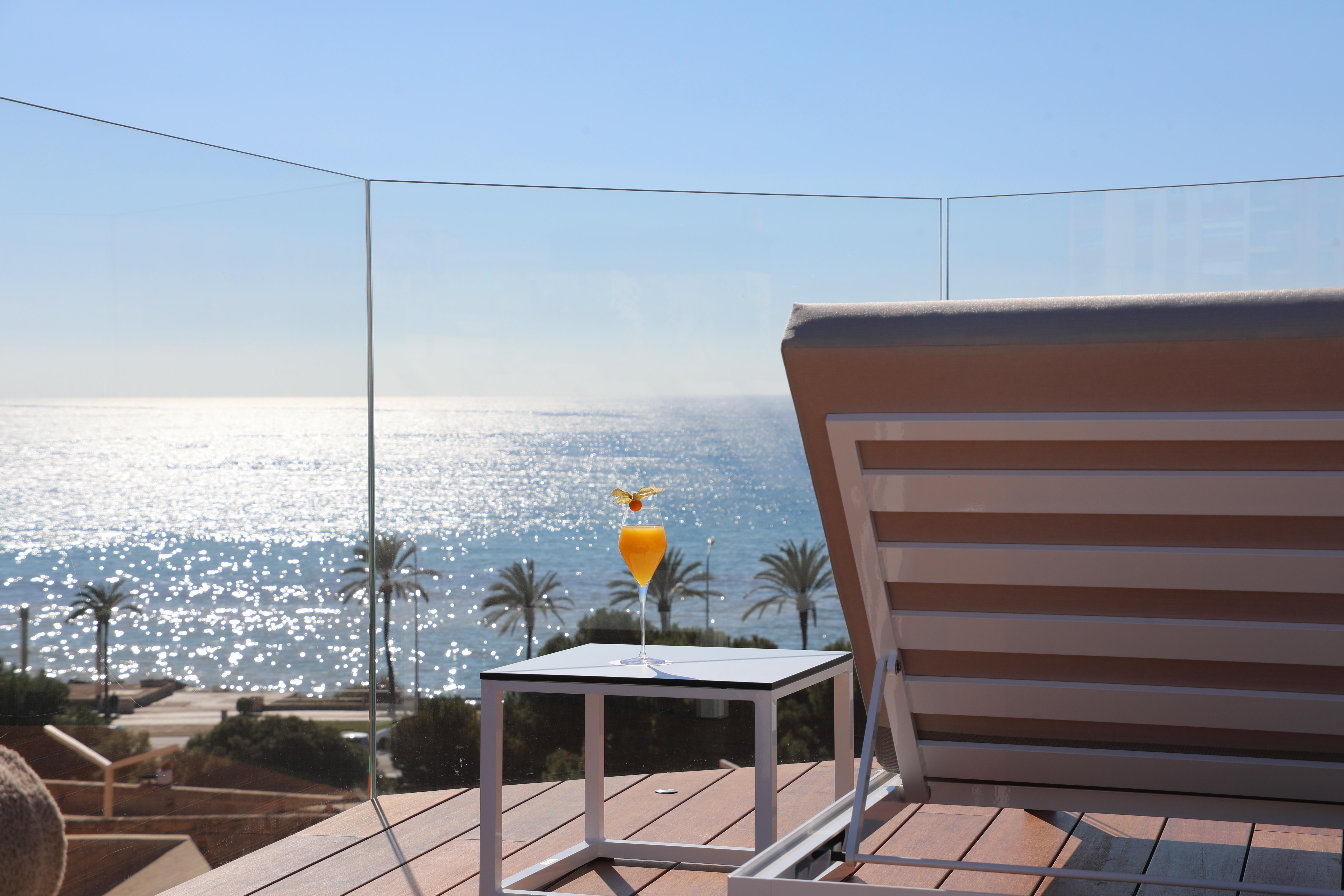 Es Princep - The Leading Hotels Of The World Palma de Mallorca Exterior photo A view of the Mediterranean from the hotel