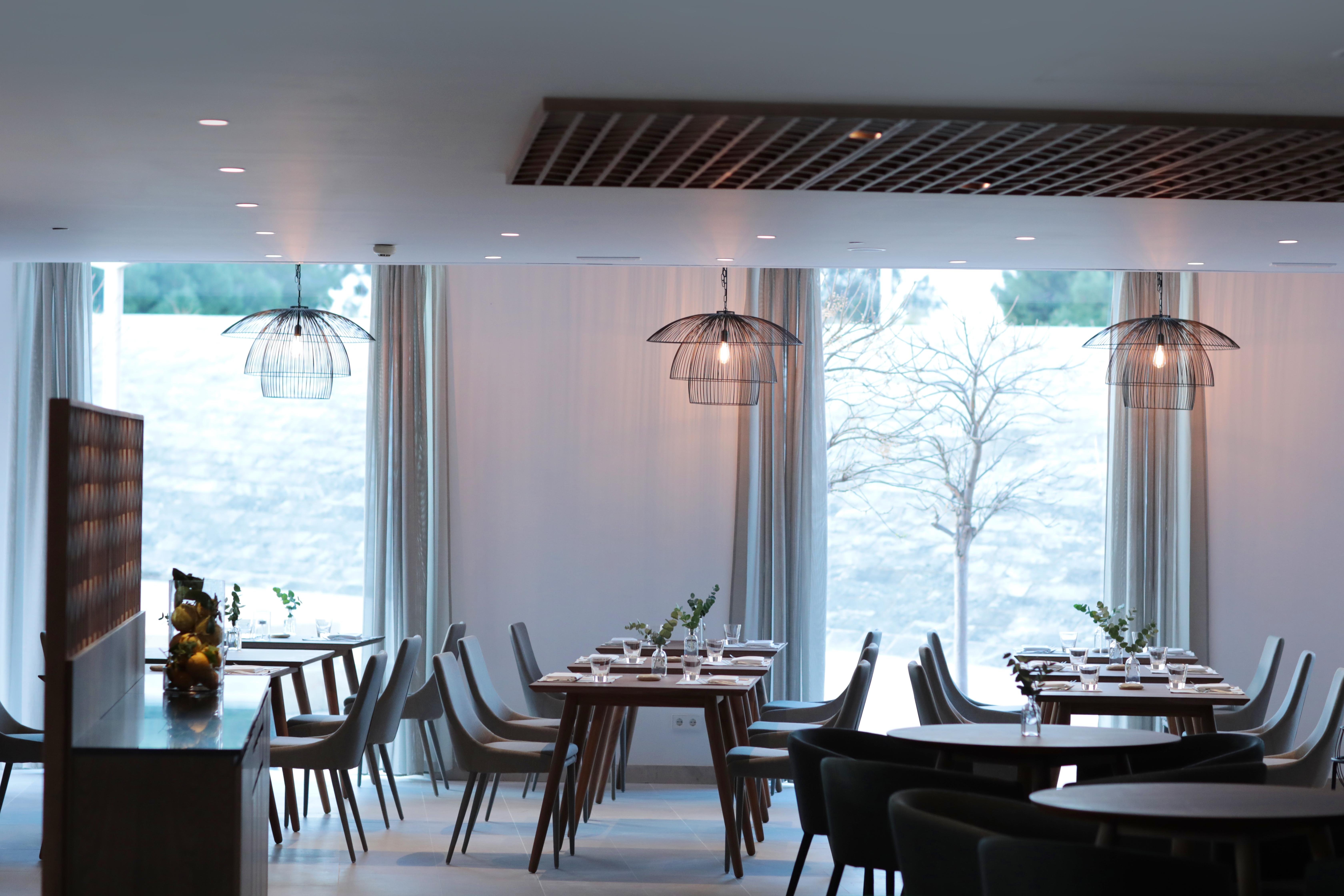 Es Princep - The Leading Hotels Of The World Palma de Mallorca Exterior photo Restaurant interior