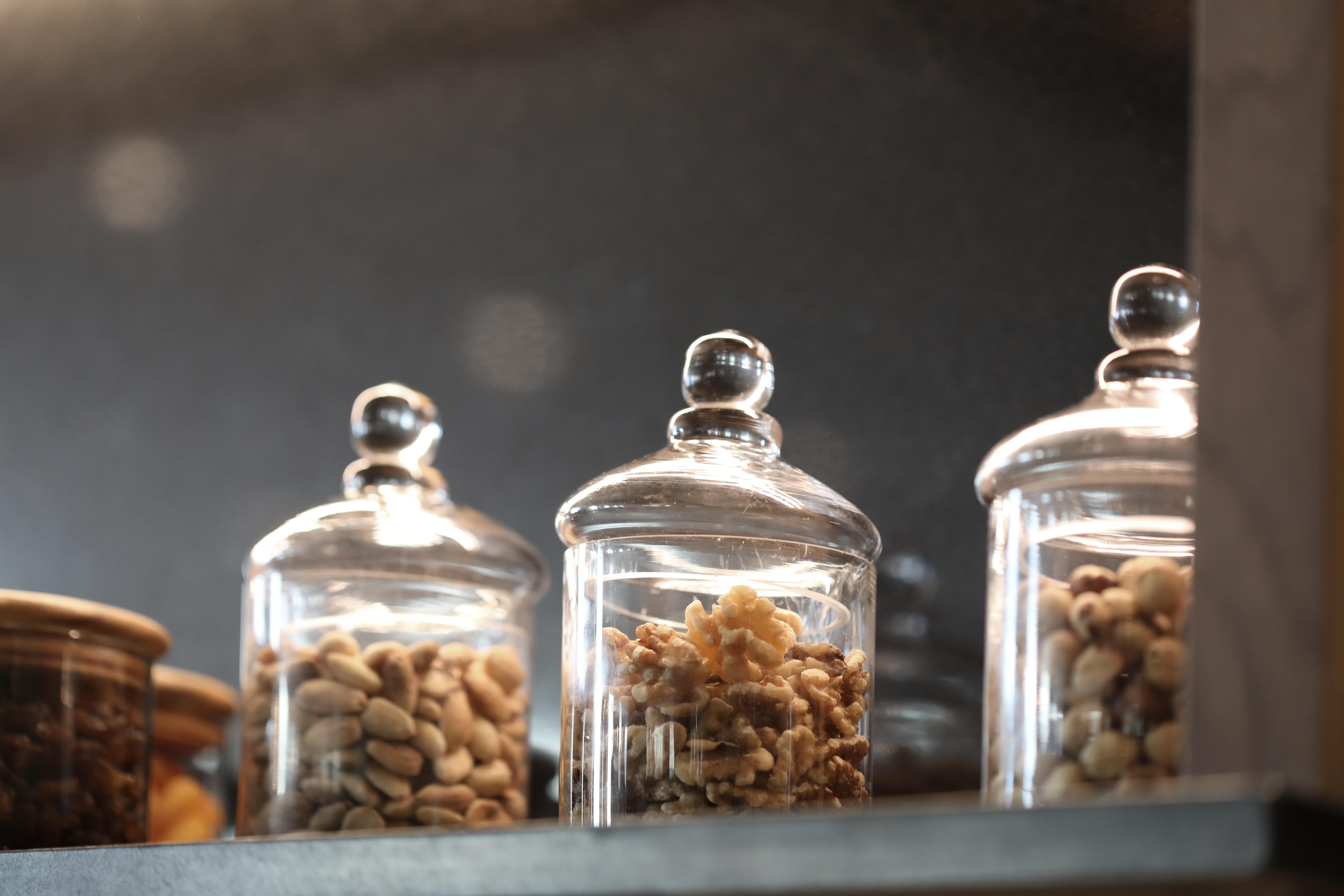 Es Princep - The Leading Hotels Of The World Palma de Mallorca Exterior photo Nuts in storage jars