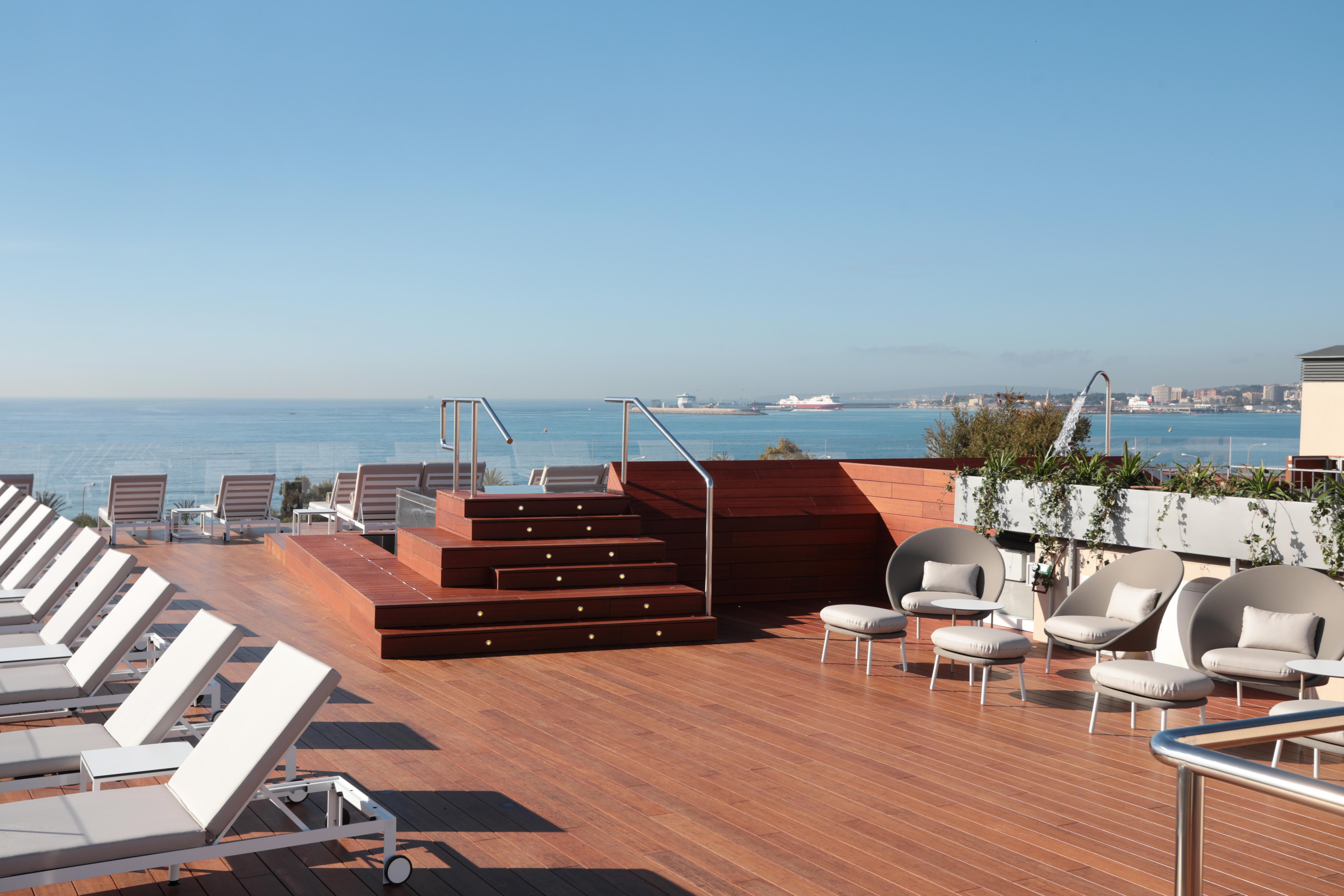 Es Princep - The Leading Hotels Of The World Palma de Mallorca Exterior photo The rooftop pool