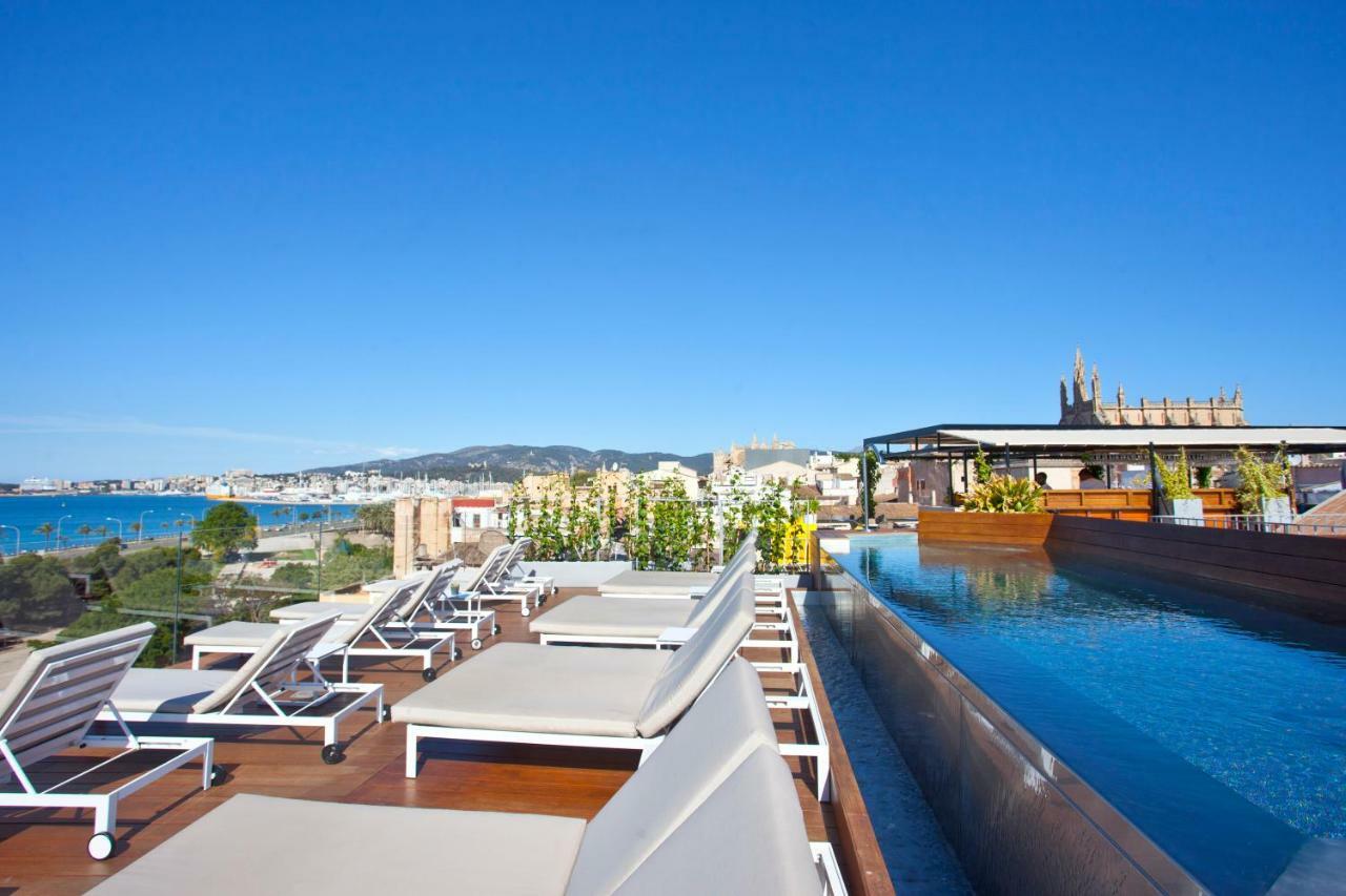 Es Princep - The Leading Hotels Of The World Palma de Mallorca Exterior photo Rooftop pool at the Hotel W